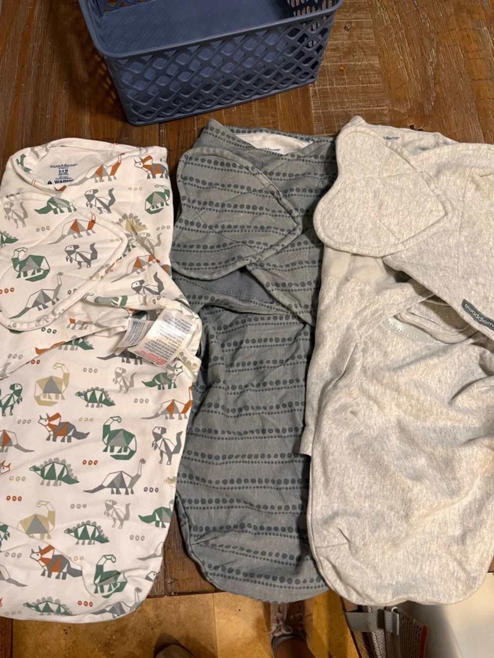 SwaddleMe 3-Pack + 2 Halo swaddles